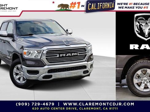 Used 2024 RAM 1500 Laramie RWD image 1