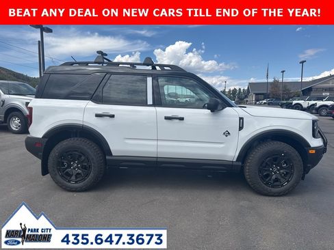 New 2025 Ford Bronco Sport Outer Banks w/ Sasquatch Outer Banks Package image 2