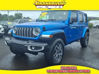 Certified 2025 Jeep Wrangler Unlimited Sahara AWD/4WD video 1