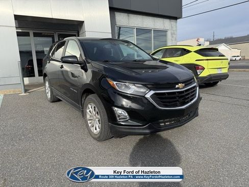 Used 2021 Chevrolet Equinox LT image 1