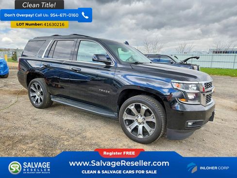 Used 2017 Chevrolet Tahoe LT AWD/4WD image 5