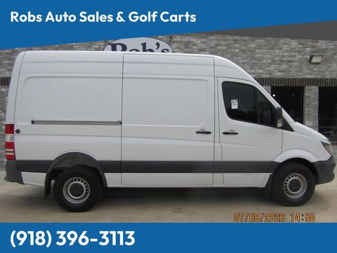 Used 2018 Mercedes-Benz Sprinter 2500 image 1