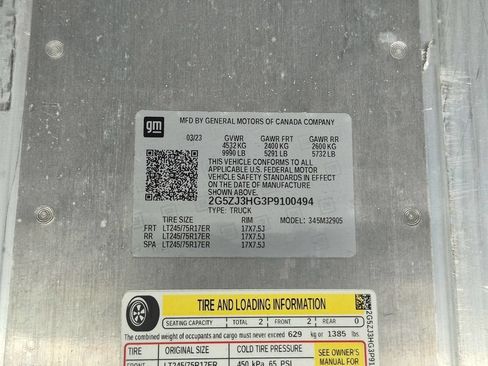 Used 2023 Chevrolet Brightdrop 600 w/ Active Safety Package 2 AWD/4WD image 35