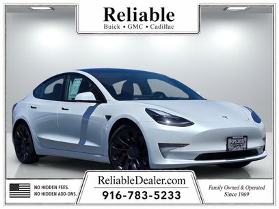 Used 2022 Tesla Model 3 Performance