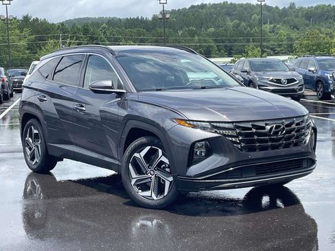 Used 2022 Hyundai Tucson Limited FWD image 1