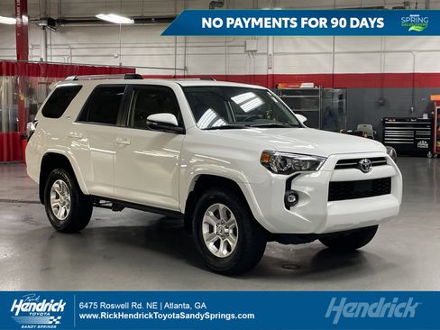 Used 2024 Toyota 4Runner SR5 Premium w/ Moonroof Package image 1