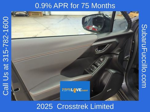 Used 2025 Subaru Crosstrek 2.5i Limited image 10