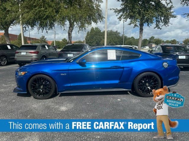 Used 2017 Ford Mustang GT Premium w/ Enhanced Security Package RWD image 2