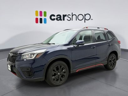 Used 2020 Subaru Forester Sport
