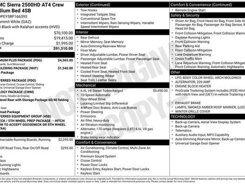 Used 2024 GMC Sierra 2500 AT4 w/ AT4 Premium Plus Package AWD/4WD image 7