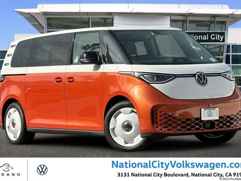 New 2025 Volkswagen ID. Buzz 1st Edition image 1