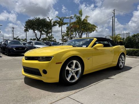 Used 2015 Chevrolet Camaro LT w/ RS Package RWD image 28