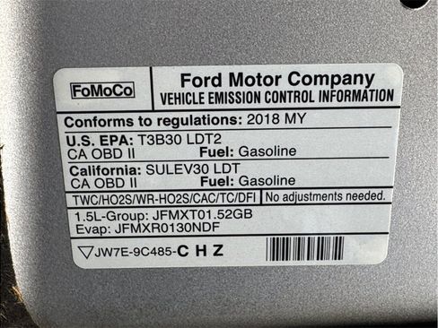 Used 2018 Ford Escape SE w/ SE Sync 3 Package FWD image 26