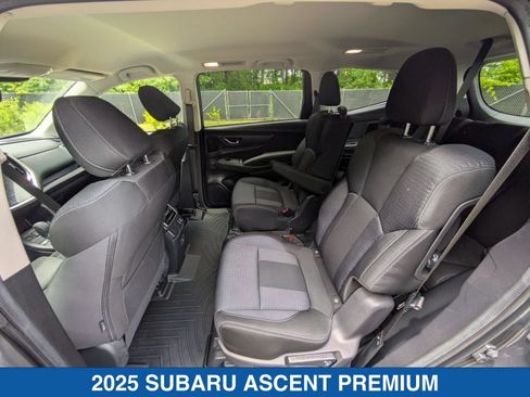 Certified 2025 Subaru Ascent Premium AWD/4WD image 30