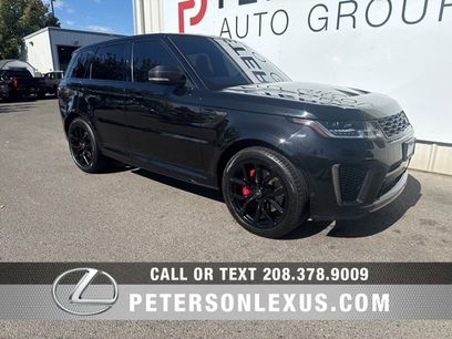 Used 2021 Land Rover Range Rover Sport SVR