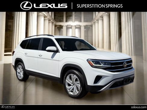 Used 2023 Volkswagen Atlas SE FWD image 1