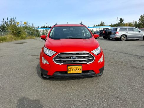 Used 2021 Ford EcoSport SE w/ SE Convenience Package AWD/4WD image 3