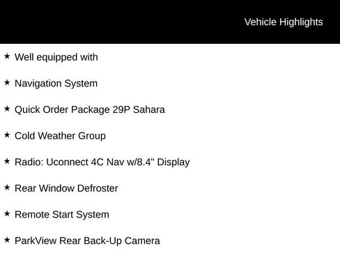 Used 2023 Jeep Wrangler Unlimited Sahara w/ Cold Weather Group AWD/4WD image 6