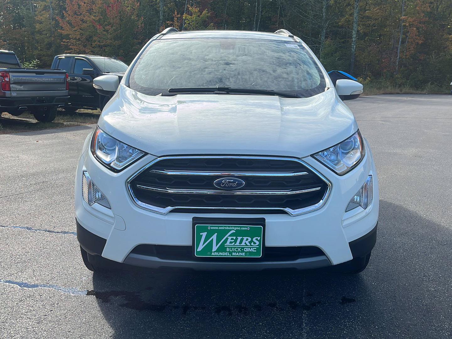 Used 2022 Ford EcoSport Titanium AWD/4WD image 8