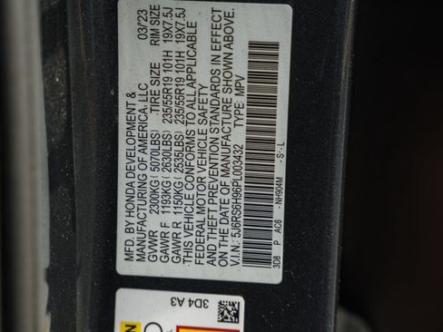 Used 2023 Honda CR-V Sport Touring image 46