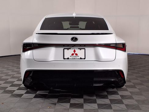 Used 2024 Lexus IS 350 F Sport w/ Memory Package RWD image 6