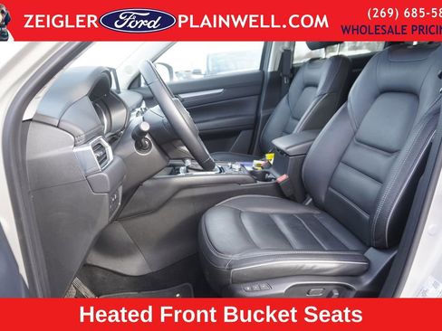 Used 2025 MAZDA CX-5 AWD 2.5 S w/ Preferred Package image 18