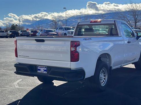 New 2026 Chevrolet Silverado 1500 W/T AWD/4WD image 5