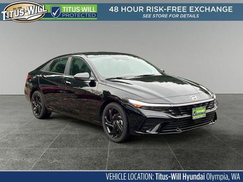 New 2026 Hyundai Elantra SEL Sport image 1