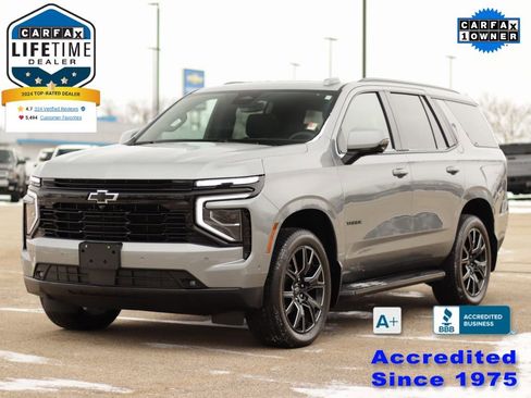 Used 2025 Chevrolet Tahoe RST w/ Comfort Package AWD/4WD image 3
