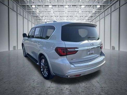 Used 2021 INFINITI QX80 Sensory w/ Cargo Package AWD/4WD image 3