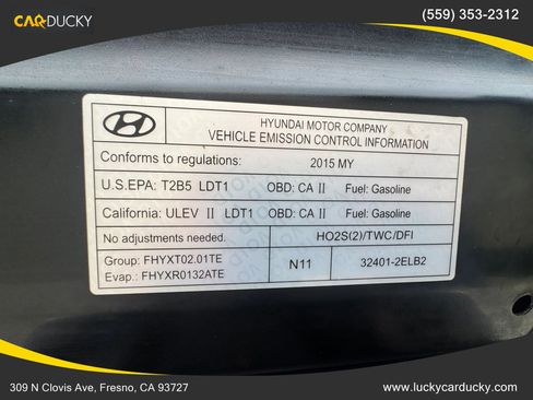 Used 2015 Hyundai Tucson GLS FWD image 30