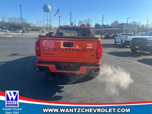 Used 2022 Chevrolet Colorado Z71 w/ Trail Boss Package image 7