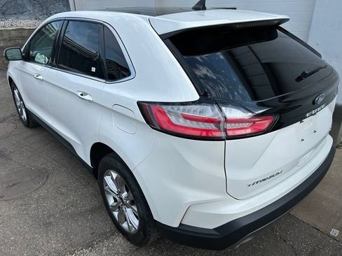 Certified 2024 Ford Edge Titanium w/ Equipment Group 301A AWD/4WD image 4