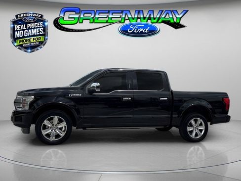 Used 2019 Ford F150 Platinum RWD image 1