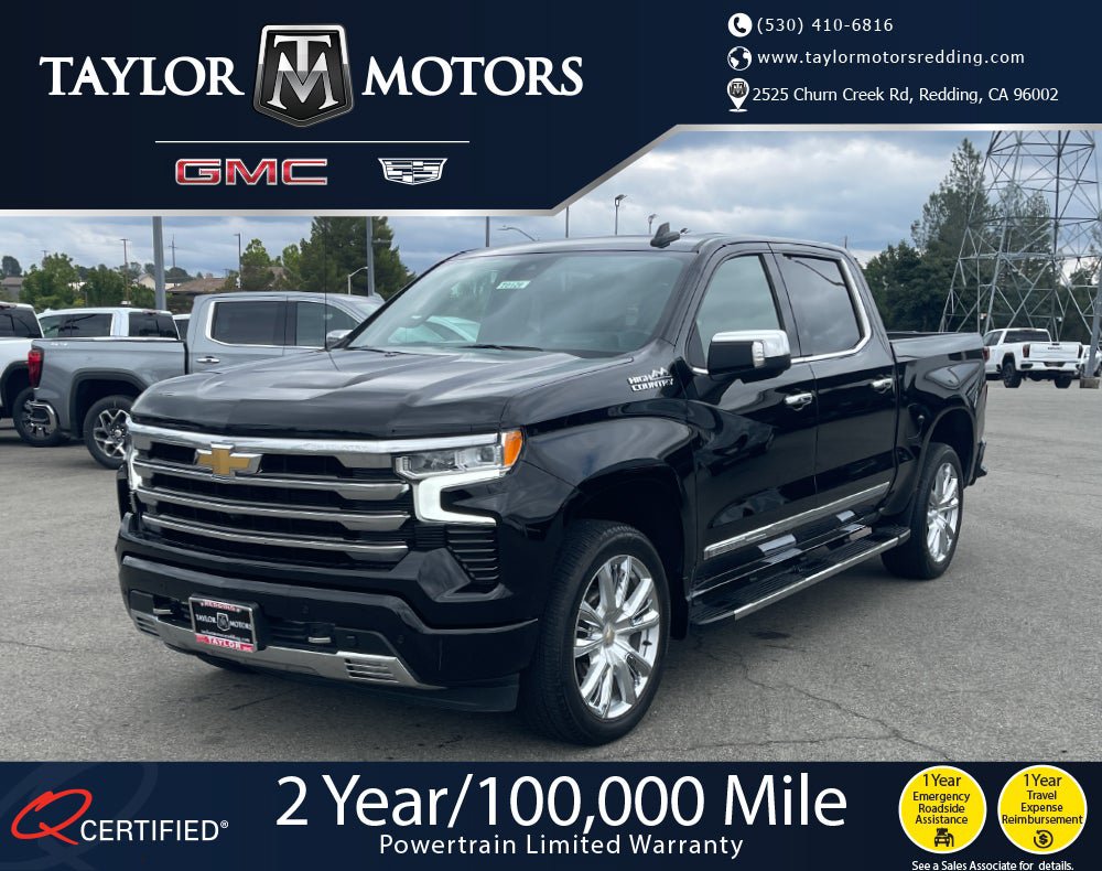 Used 2023 Chevrolet Silverado 1500 High Country w/ High Country Premium Package AWD/4WD image 1