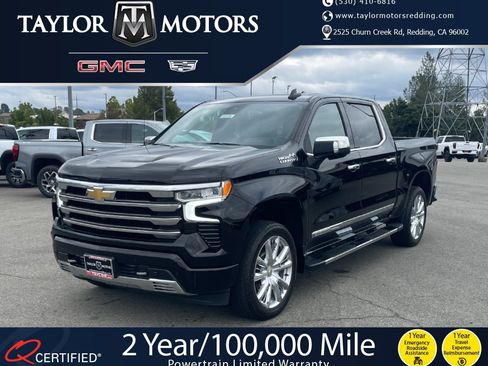 Used 2023 Chevrolet Silverado 1500 High Country w/ High Country Premium Package AWD/4WD image 1