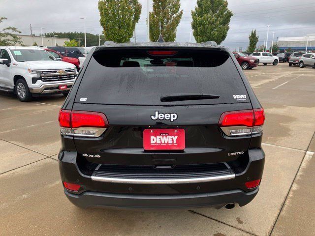 Certified 2020 Jeep Grand Cherokee Limited AWD/4WD image 7