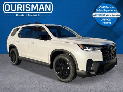 New 2026 Honda Pilot Black Edition