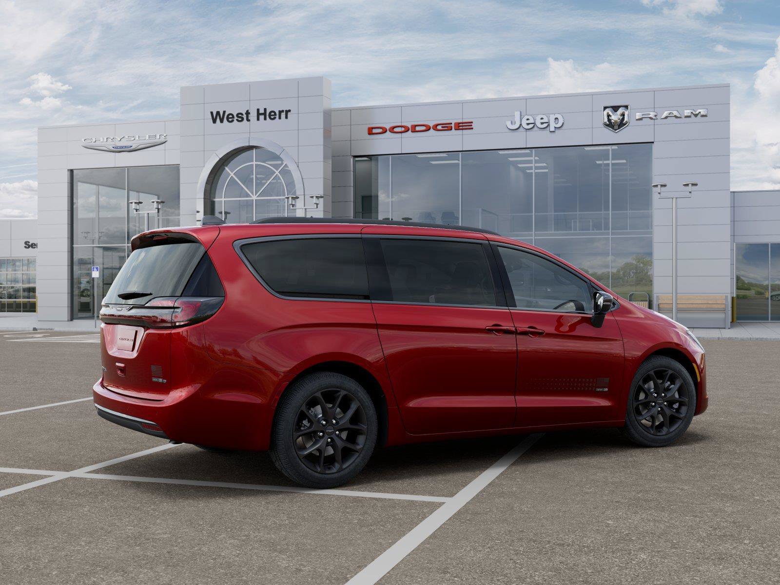New 2027 Chrysler Pacifica Select AWD/4WD image 4