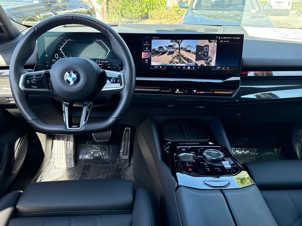 Certified 2025 BMW 530i w/ M Sport Package RWD image 29