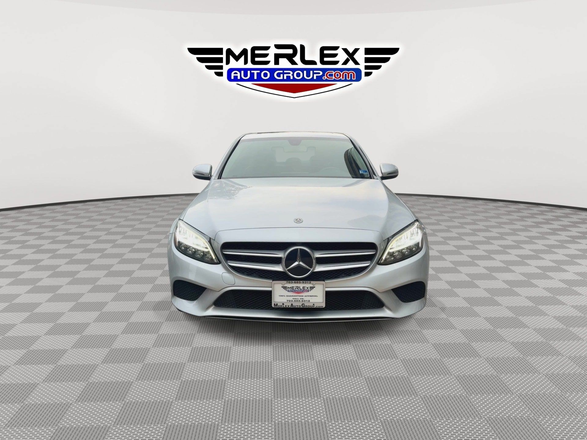Used 2020 Mercedes-Benz C 300 Sedan w/ Premium Package image 3