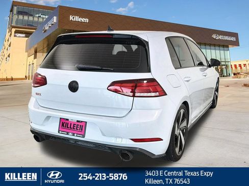 Used 2019 Volkswagen GTI SE w/ SE Experience Package FWD image 5