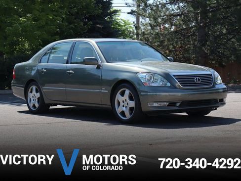 Used 2004 Lexus LS 430 image 1