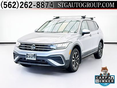 Used 2022 Volkswagen Tiguan S