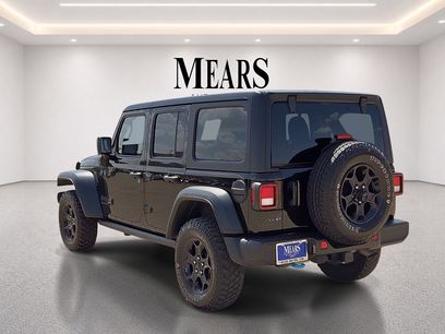 Used 2023 Jeep Wrangler Unlimited