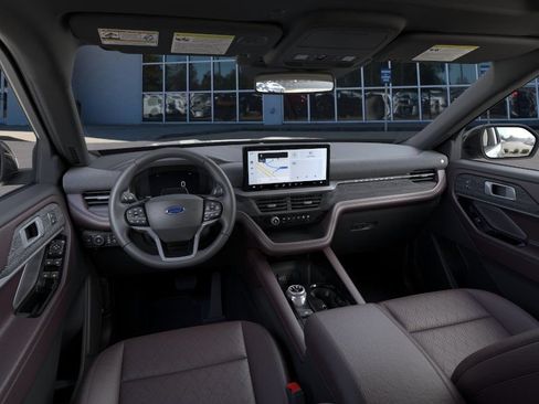 New 2026 Ford Explorer Platinum RWD image 9