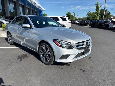 Used 2021 Mercedes-Benz C 300 4MATIC Sedan image 4