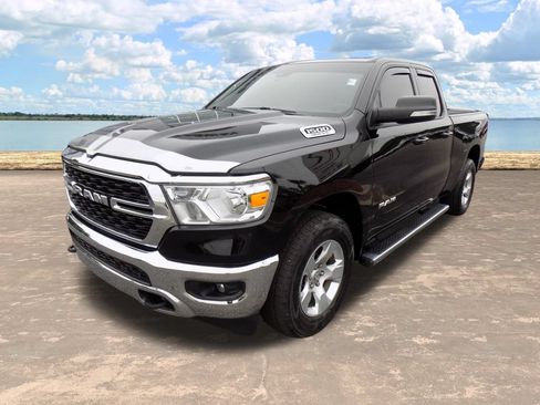 Used 2022 RAM 1500 Big Horn AWD/4WD image 4