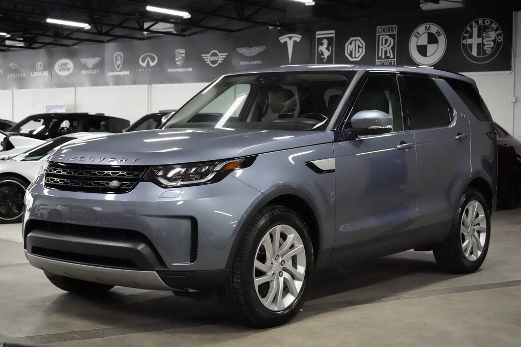 Used 2018 Land Rover Discovery HSE AWD/4WD image 1