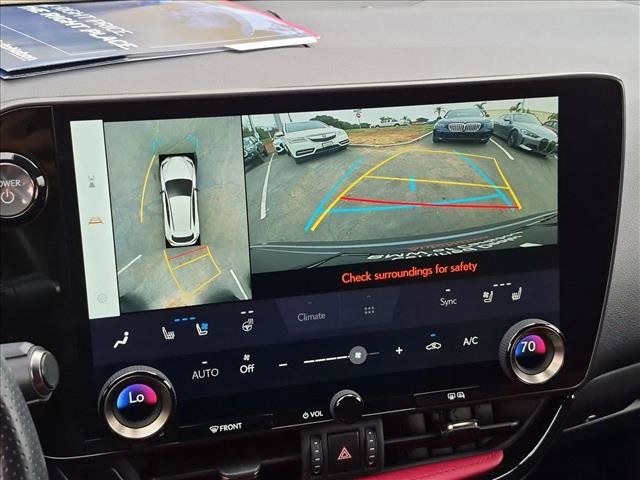 Used 2022 Lexus NX 450h+ F Sport w/ Vision Package AWD/4WD image 14